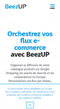 Mobile Screenshot of beezup.com